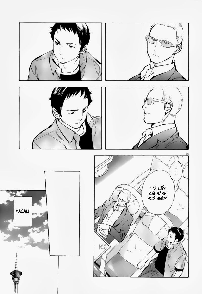 Shin Kurosagi - Con Diệc Đen 2: Chapter 67