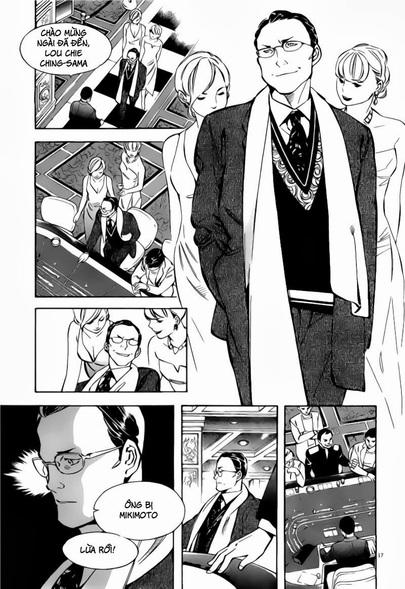 Shin Kurosagi - Con Diệc Đen 2: Chapter 67