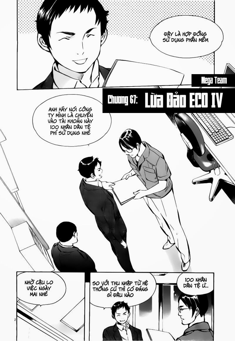Shin Kurosagi - Con Diệc Đen 2: Chapter 67