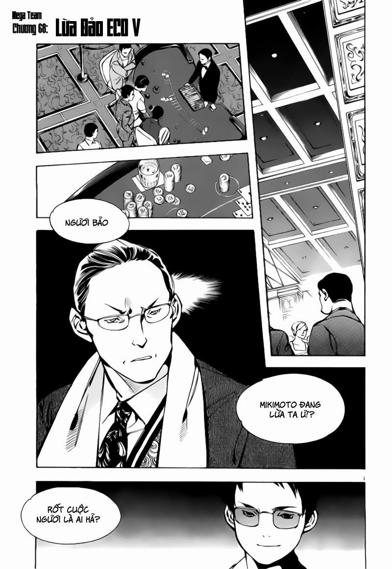 Shin Kurosagi - Con Diệc Đen 2: Chapter 68