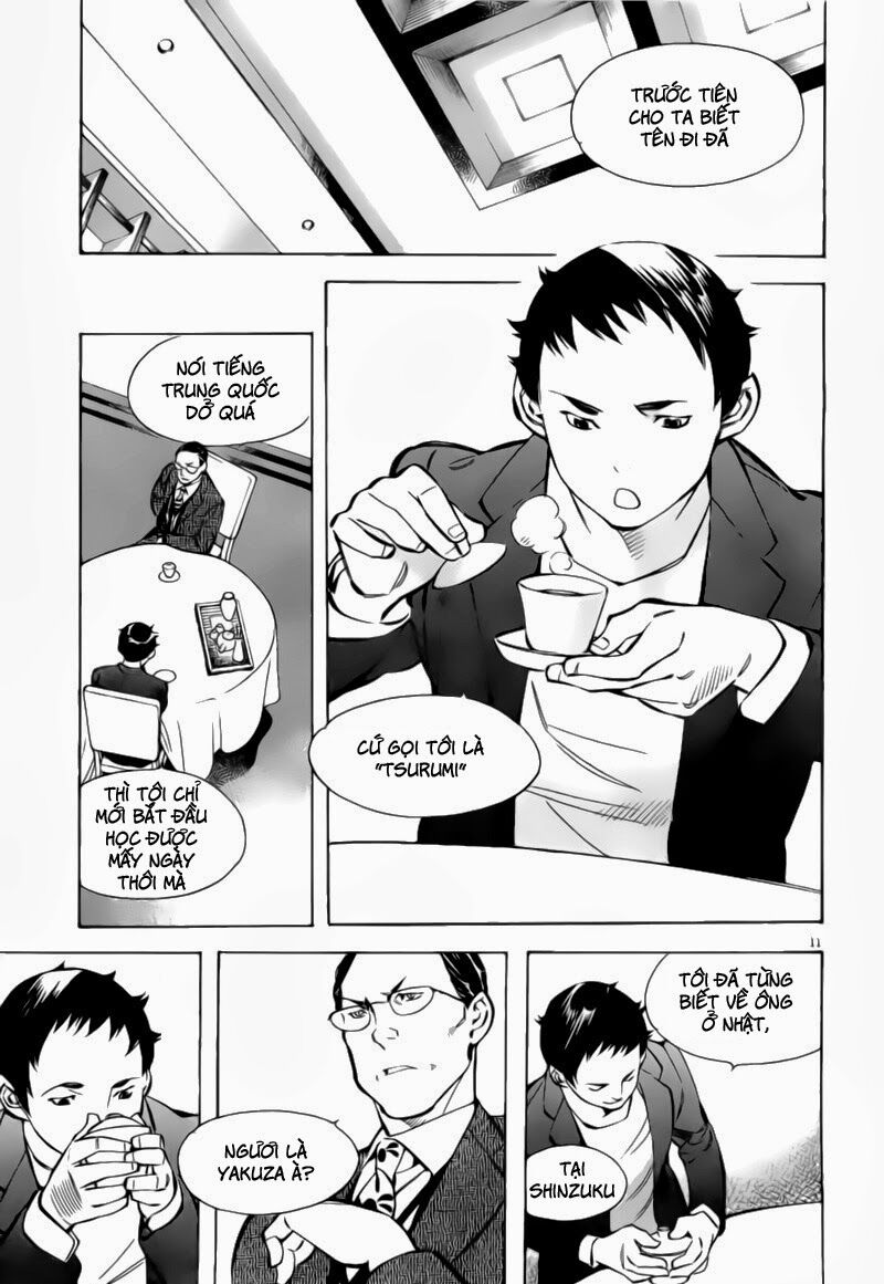 Shin Kurosagi - Con Diệc Đen 2: Chapter 68