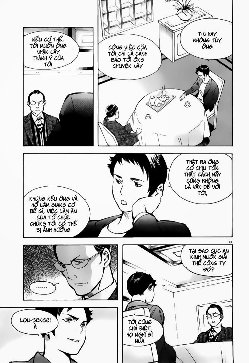 Shin Kurosagi - Con Diệc Đen 2: Chapter 68