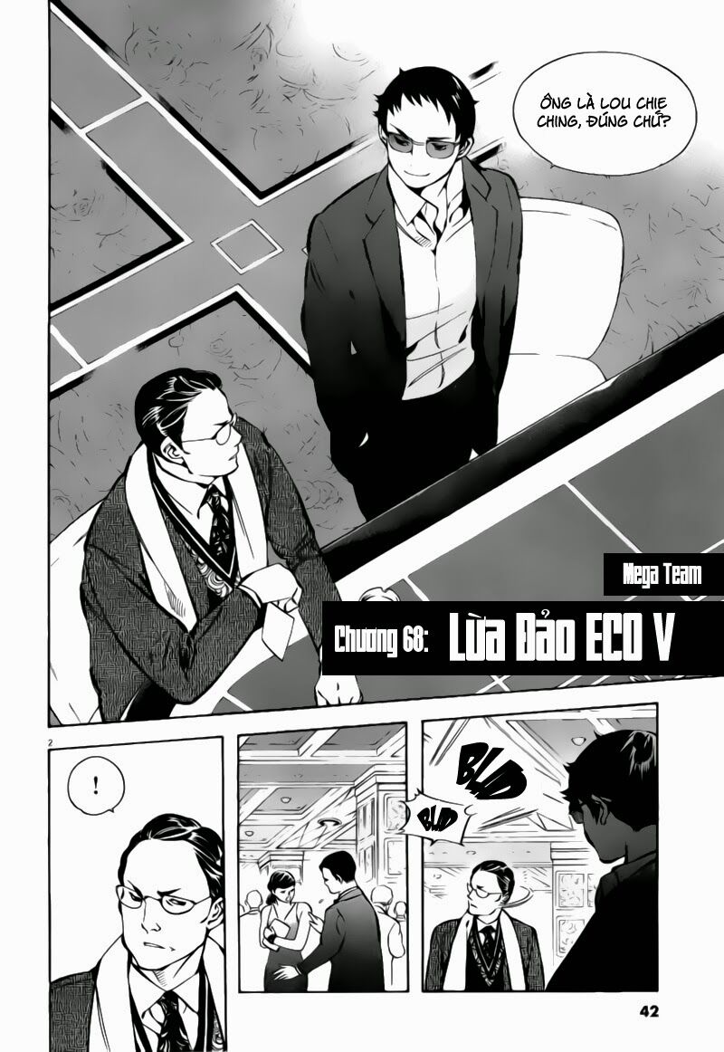 Shin Kurosagi - Con Diệc Đen 2: Chapter 68