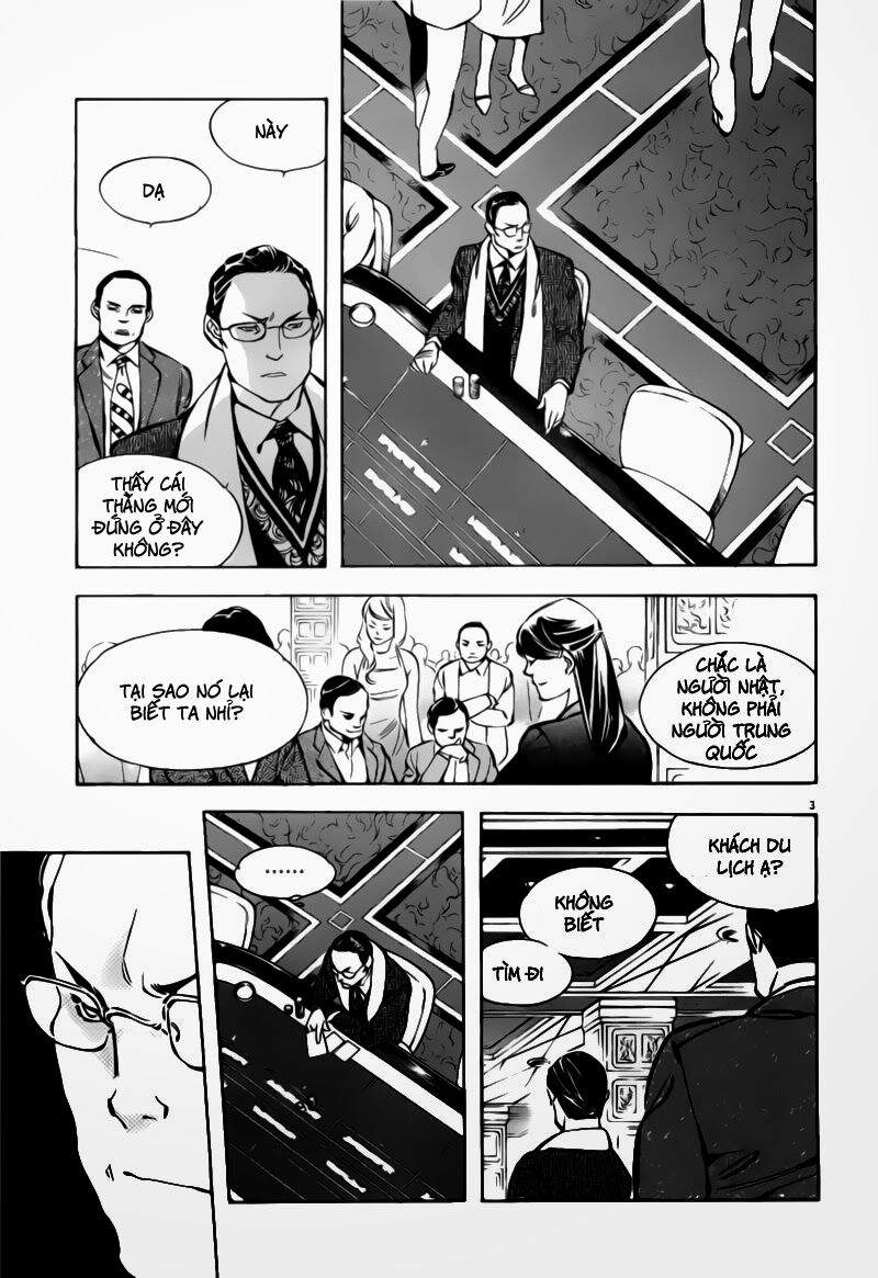 Shin Kurosagi - Con Diệc Đen 2: Chapter 68