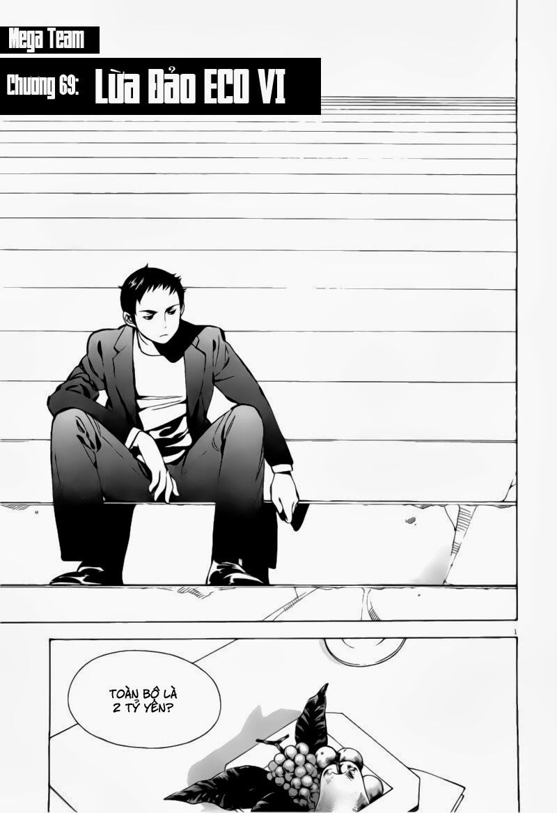 Shin Kurosagi - Con Diệc Đen 2: Chapter 69