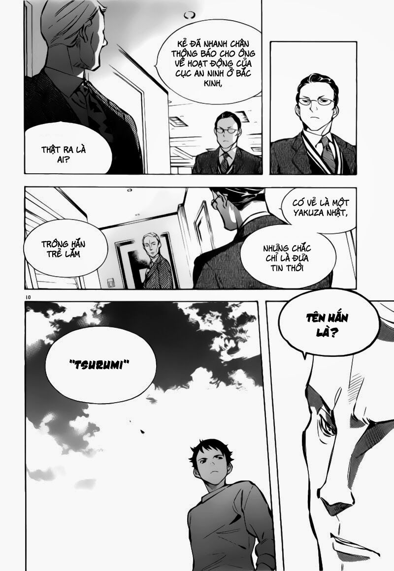 Shin Kurosagi - Con Diệc Đen 2: Chapter 69