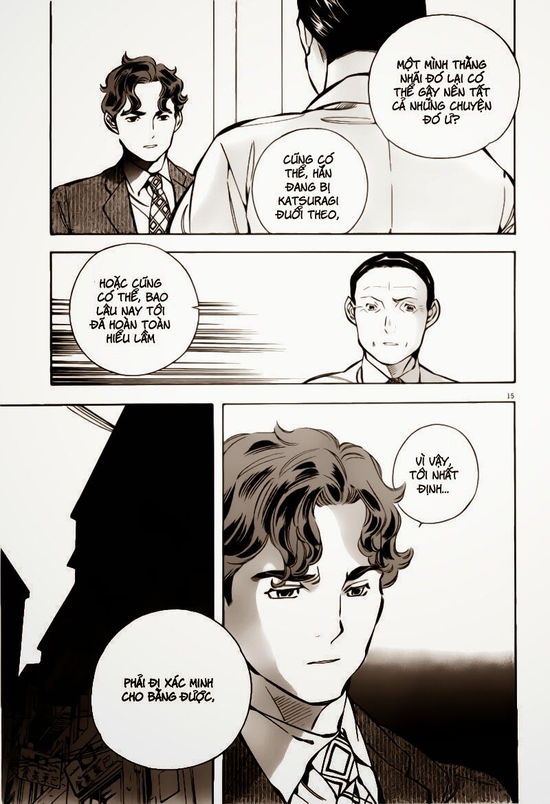 Shin Kurosagi - Con Diệc Đen 2: Chapter 69