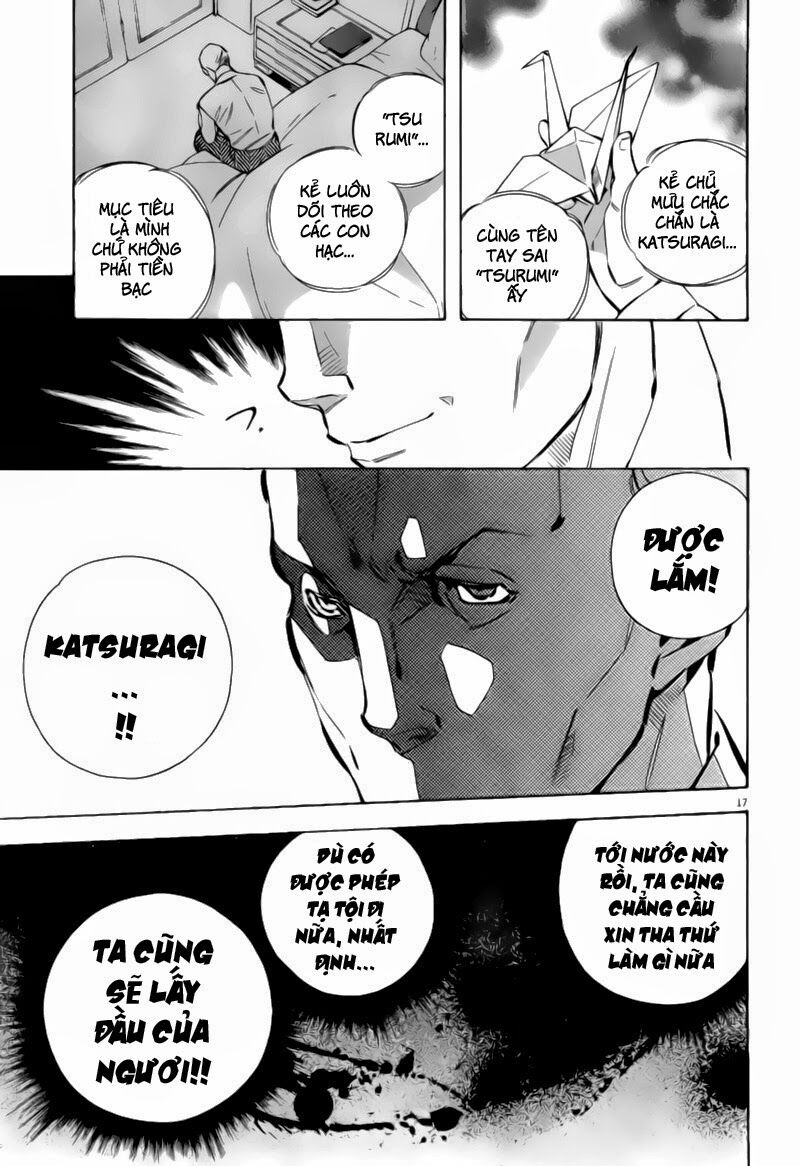 Shin Kurosagi - Con Diệc Đen 2: Chapter 69