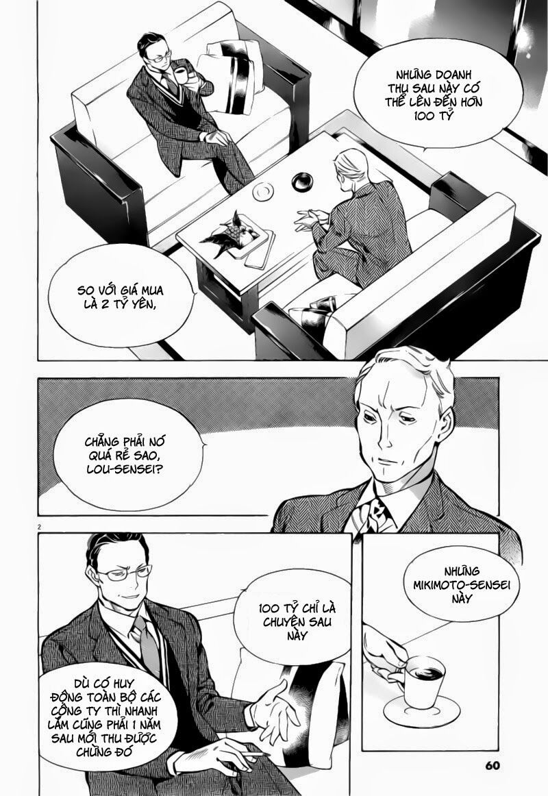 Shin Kurosagi - Con Diệc Đen 2: Chapter 69