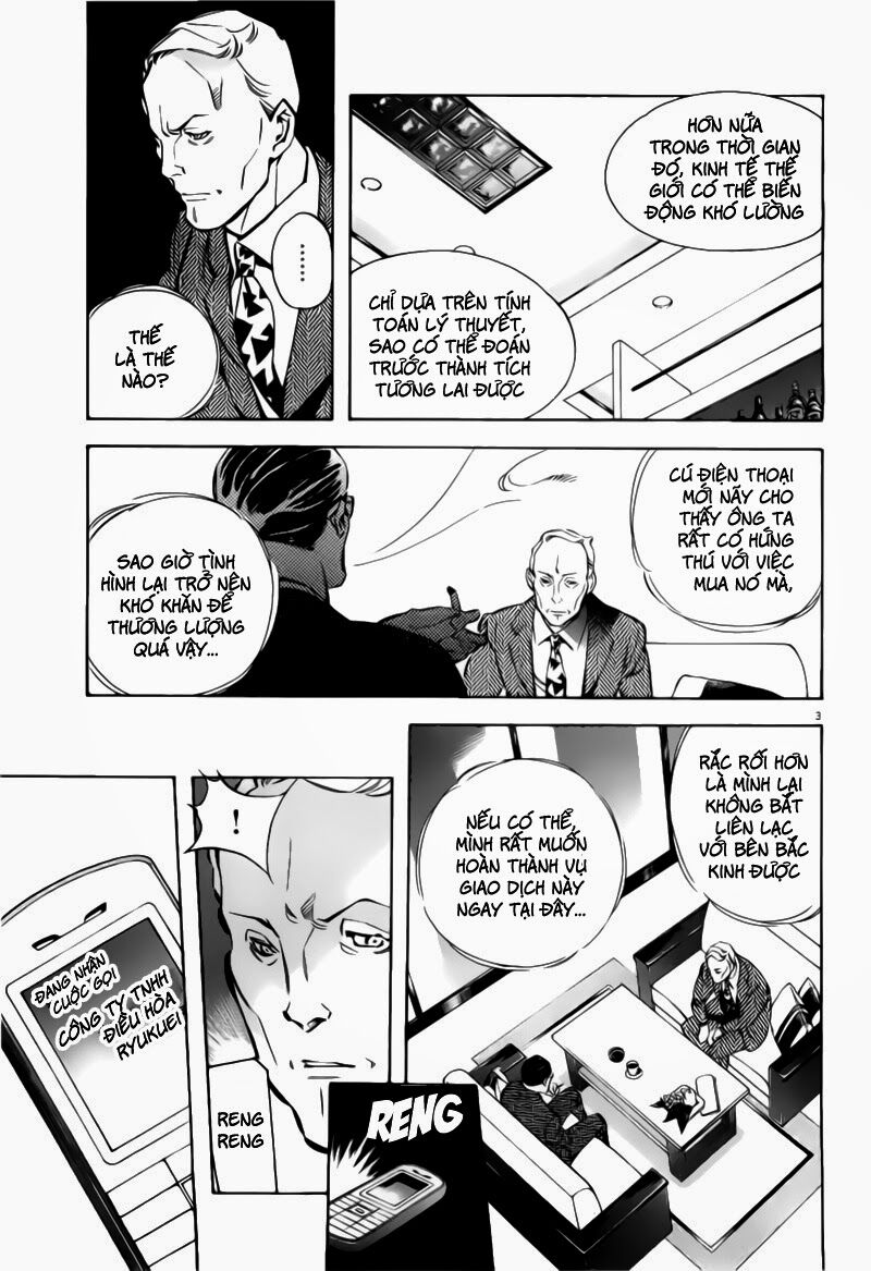 Shin Kurosagi - Con Diệc Đen 2: Chapter 69