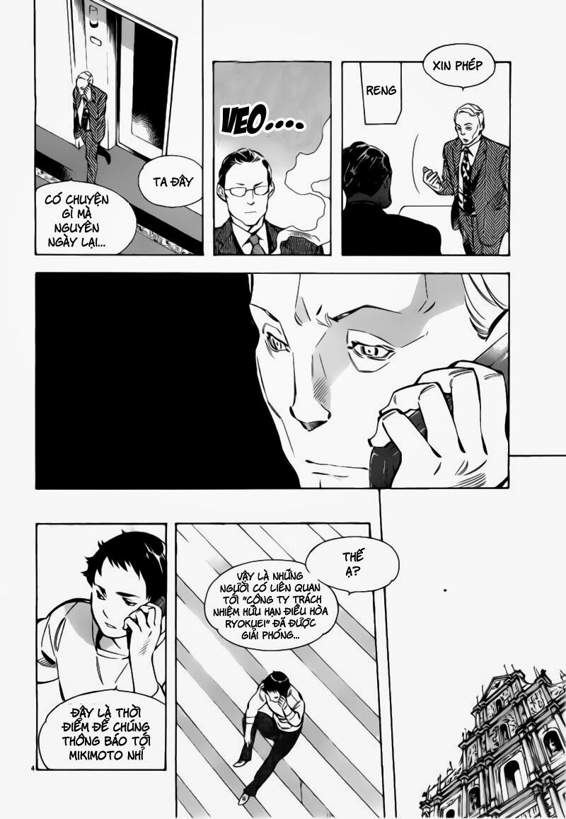 Shin Kurosagi - Con Diệc Đen 2: Chapter 69