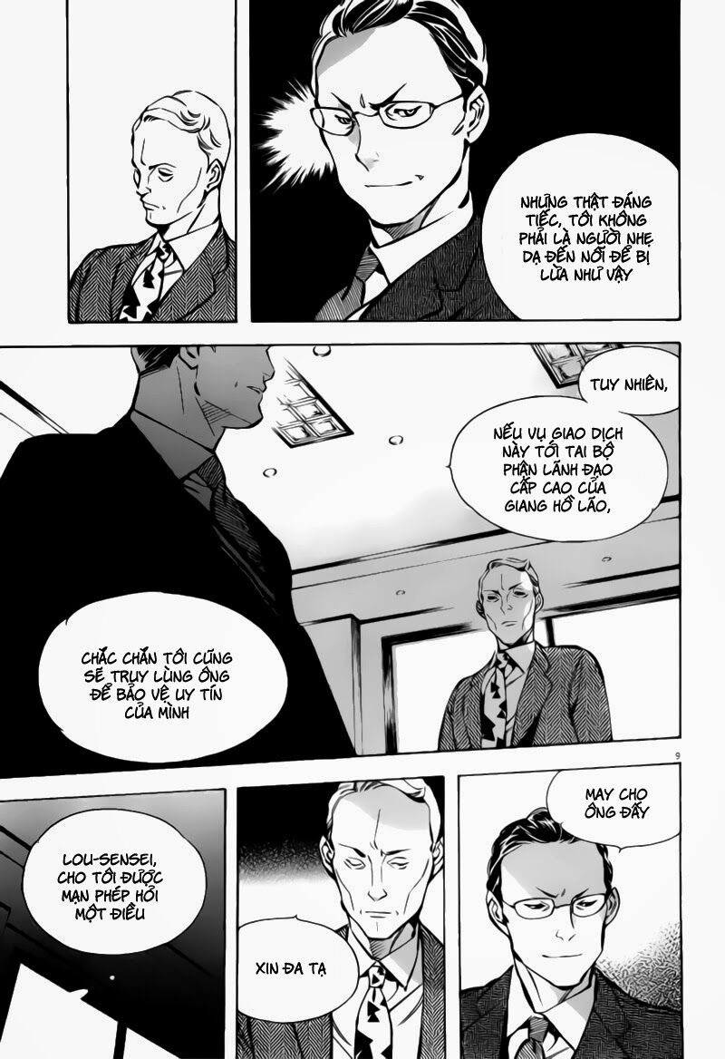 Shin Kurosagi - Con Diệc Đen 2: Chapter 69