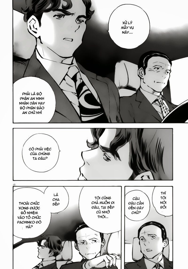 Shin Kurosagi - Con Diệc Đen 2: Chapter 7