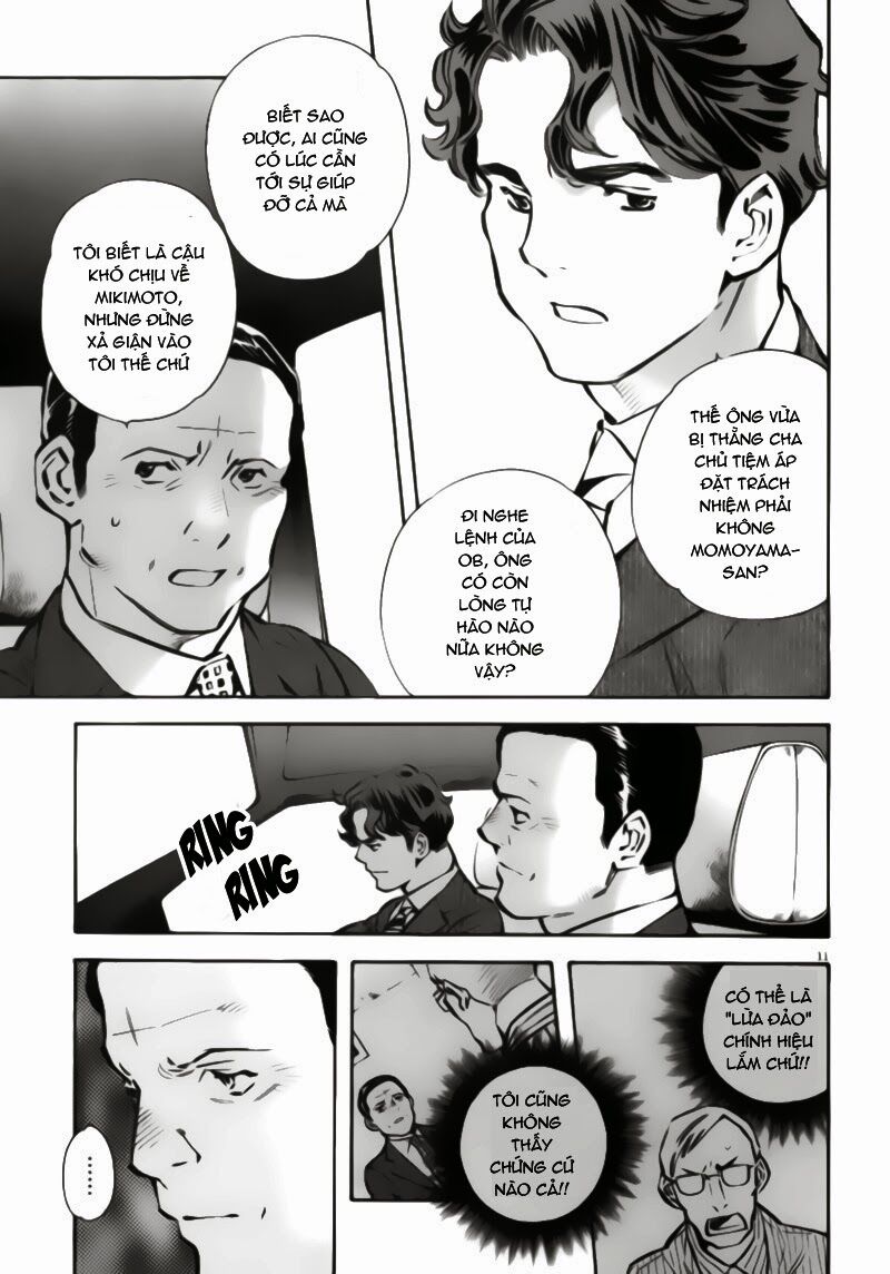 Shin Kurosagi - Con Diệc Đen 2: Chapter 7