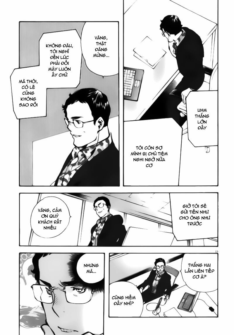Shin Kurosagi - Con Diệc Đen 2: Chapter 7