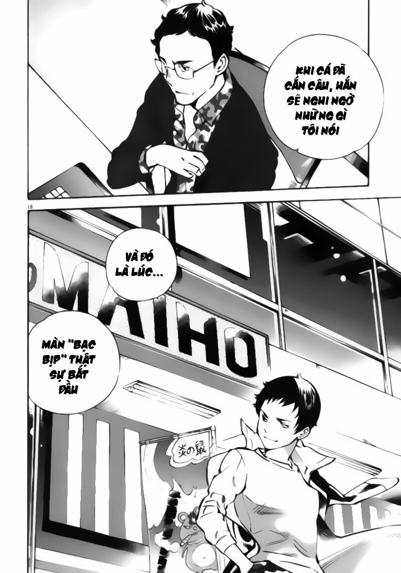 Shin Kurosagi - Con Diệc Đen 2: Chapter 7