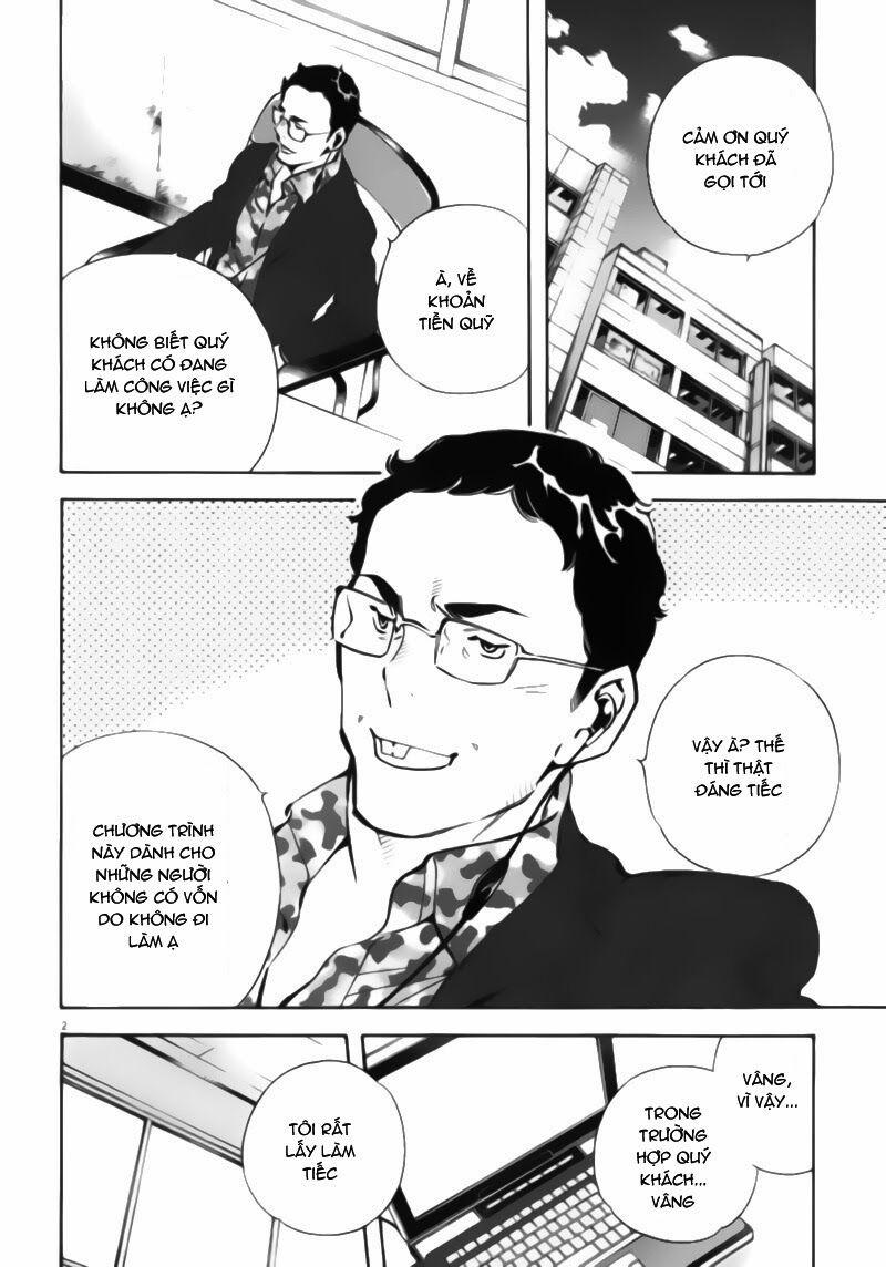 Shin Kurosagi - Con Diệc Đen 2: Chapter 7