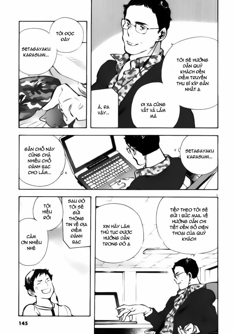 Shin Kurosagi - Con Diệc Đen 2: Chapter 7