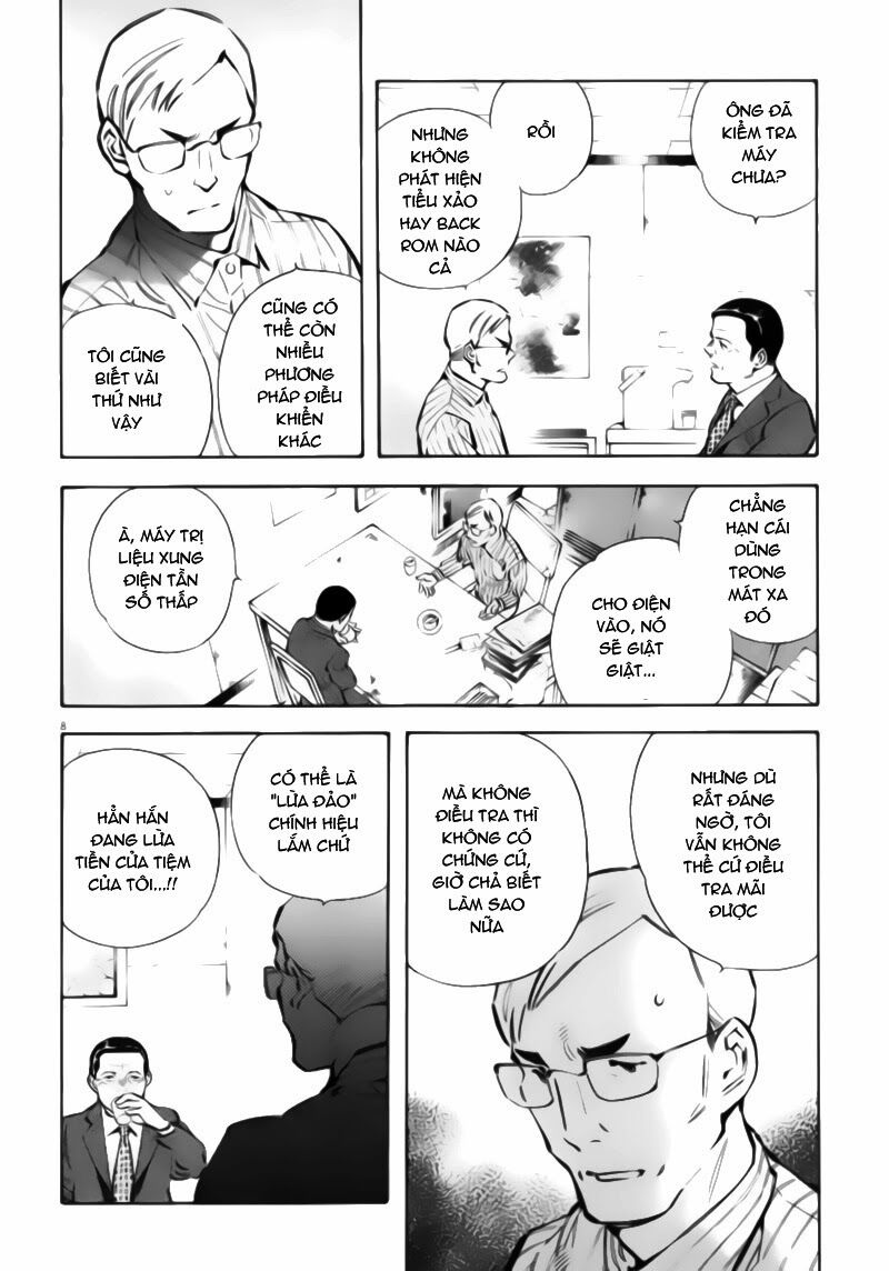 Shin Kurosagi - Con Diệc Đen 2: Chapter 7
