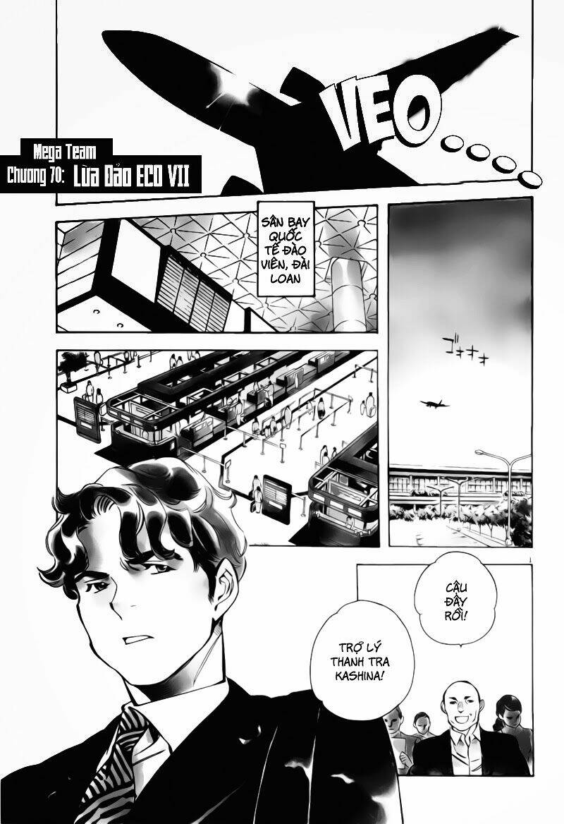 Shin Kurosagi - Con Diệc Đen 2: Chapter 70