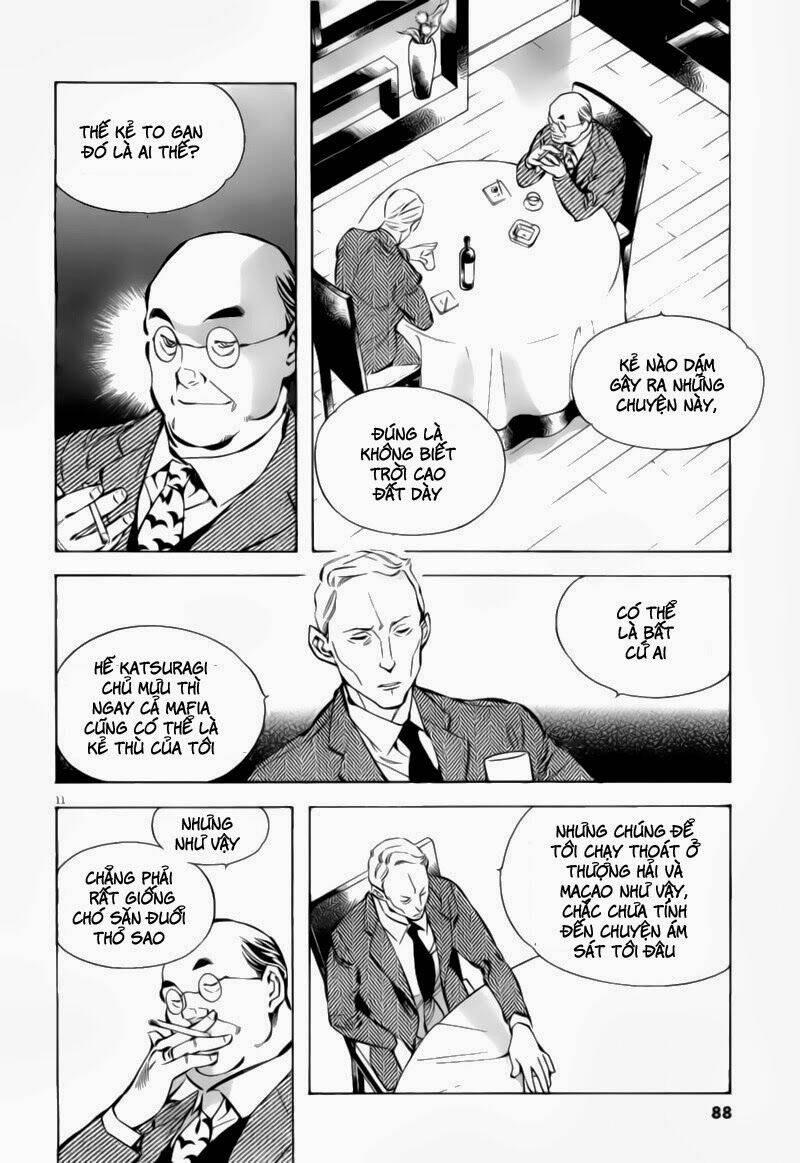 Shin Kurosagi - Con Diệc Đen 2: Chapter 70