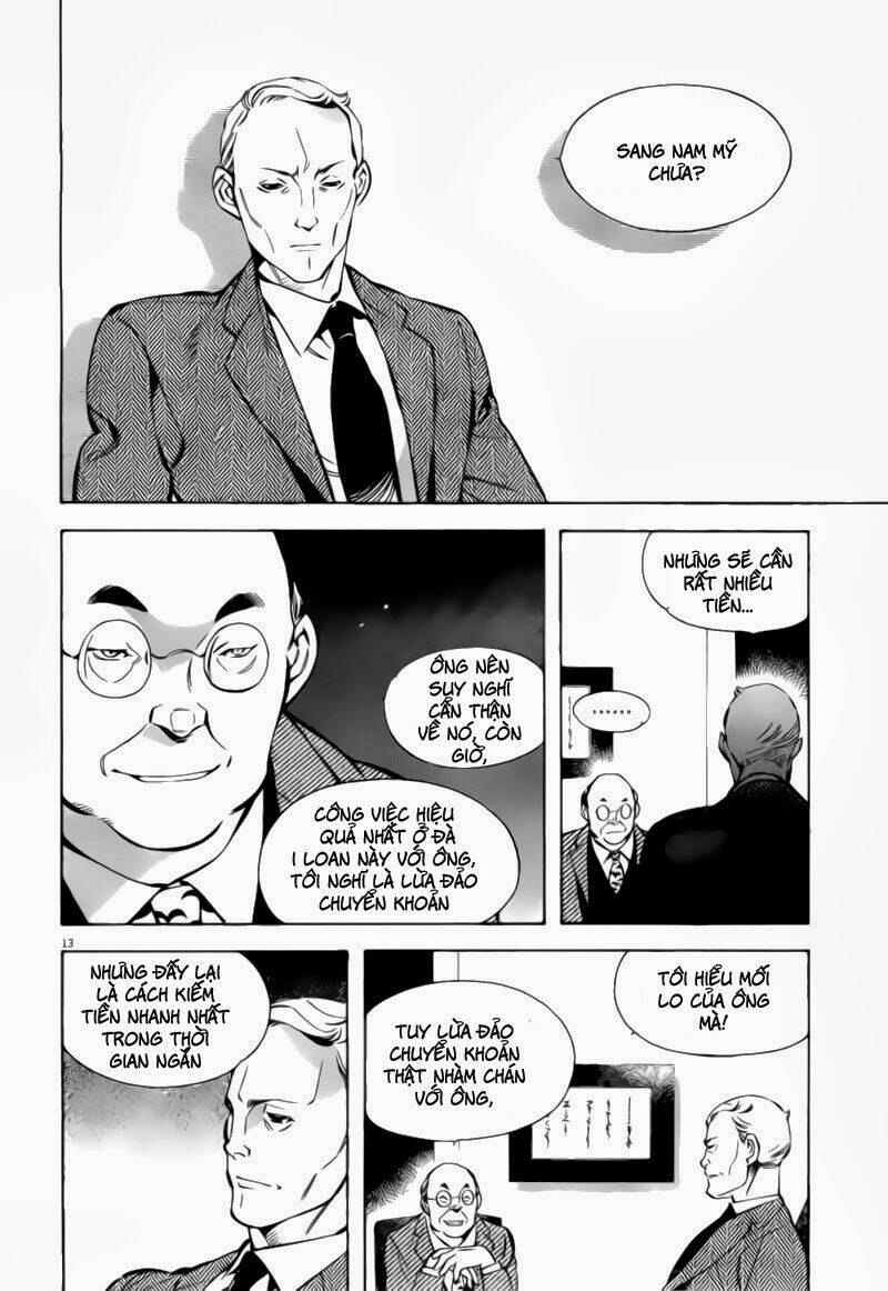Shin Kurosagi - Con Diệc Đen 2: Chapter 70
