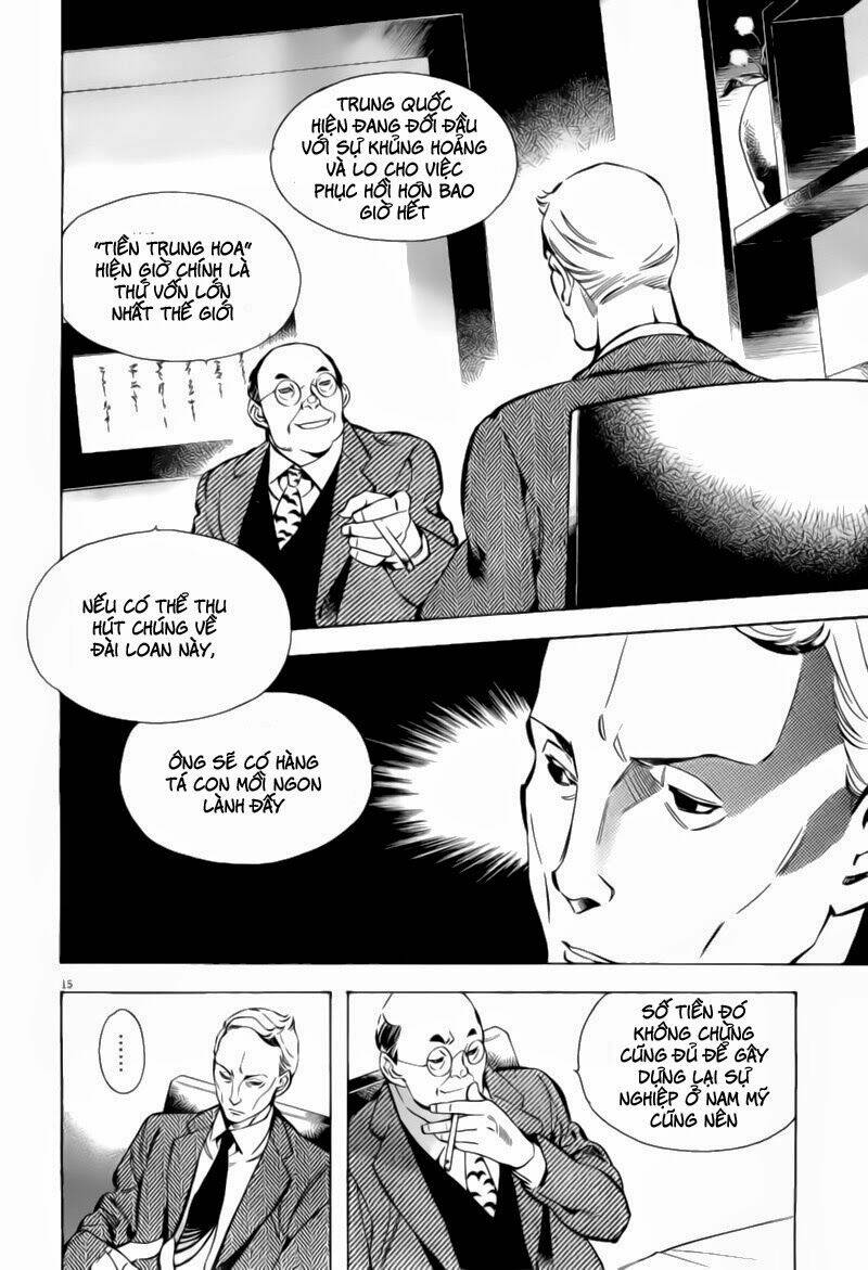 Shin Kurosagi - Con Diệc Đen 2: Chapter 70