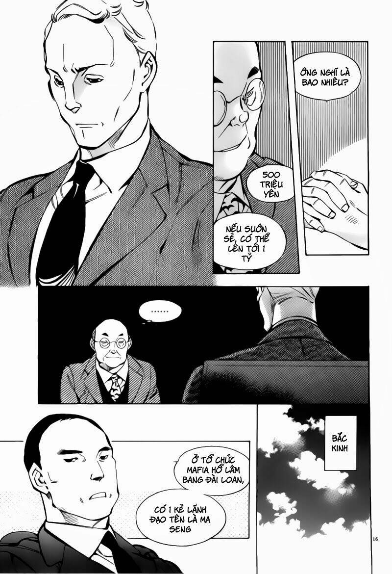 Shin Kurosagi - Con Diệc Đen 2: Chapter 70