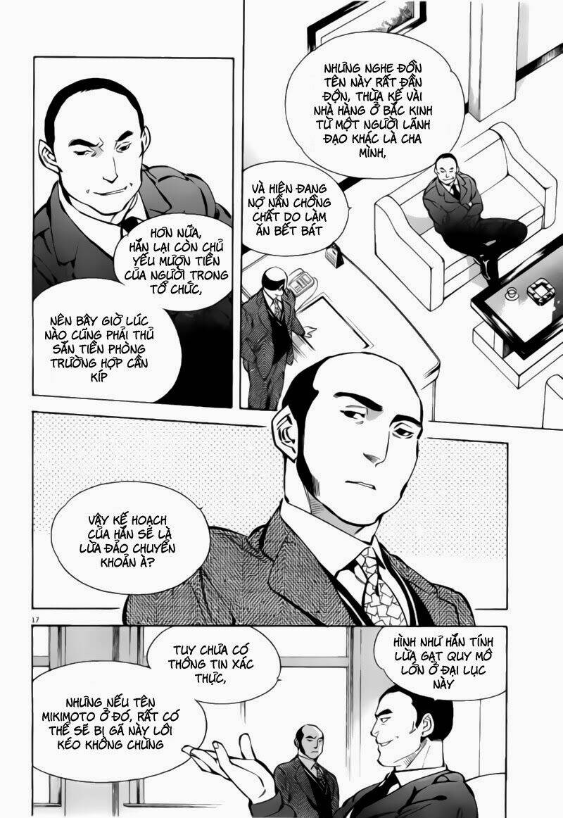 Shin Kurosagi - Con Diệc Đen 2: Chapter 70