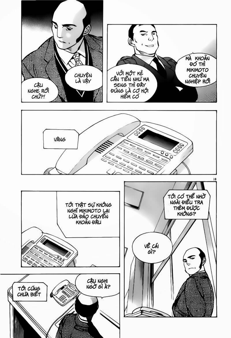 Shin Kurosagi - Con Diệc Đen 2: Chapter 70