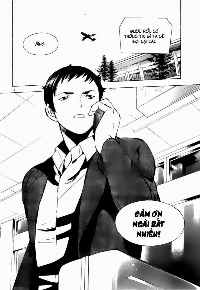 Shin Kurosagi - Con Diệc Đen 2: Chapter 70
