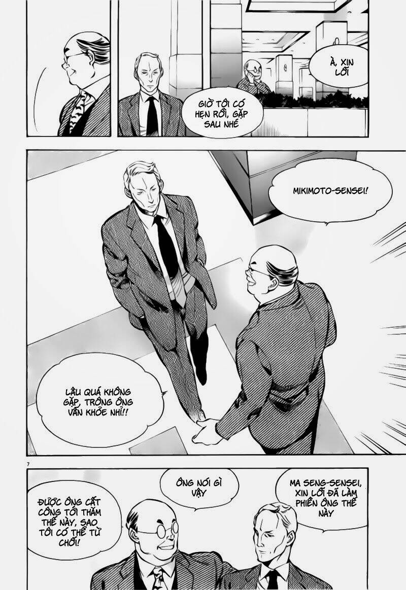 Shin Kurosagi - Con Diệc Đen 2: Chapter 70