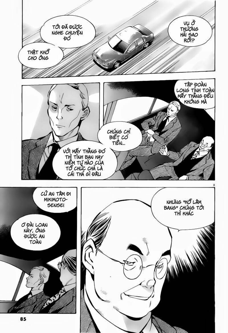 Shin Kurosagi - Con Diệc Đen 2: Chapter 70