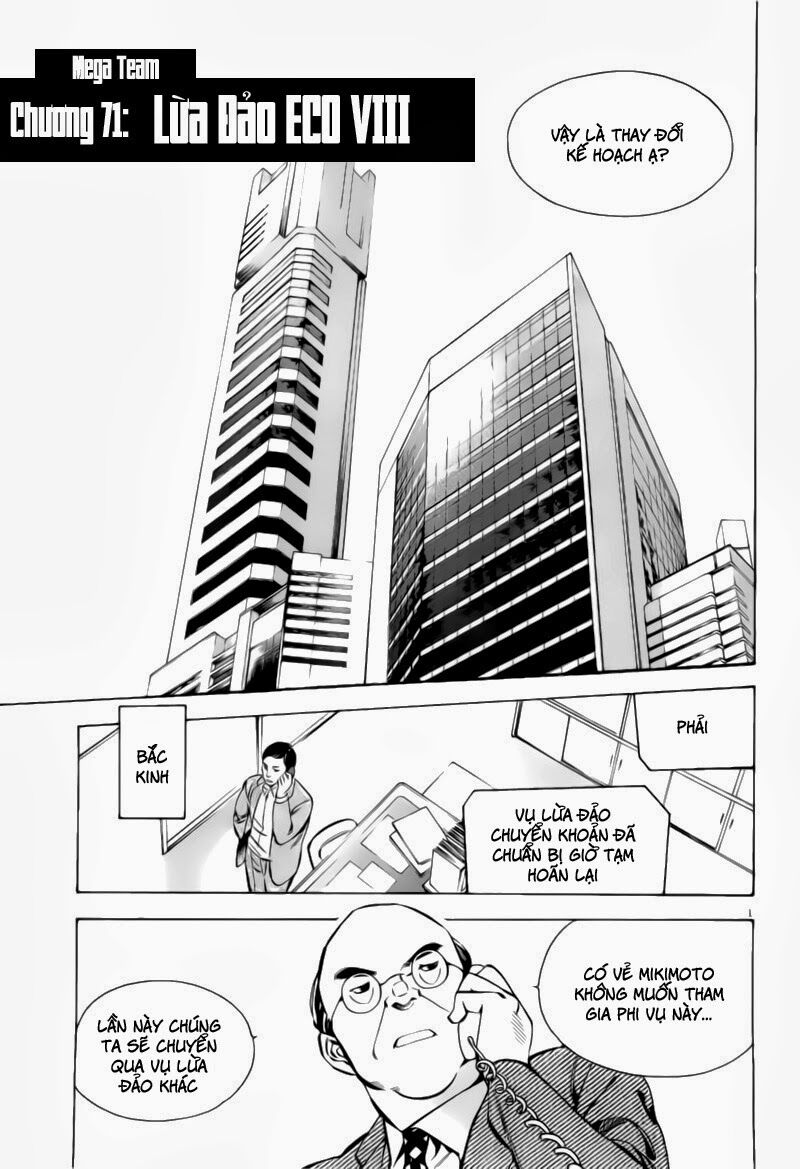 Shin Kurosagi - Con Diệc Đen 2: Chapter 71
