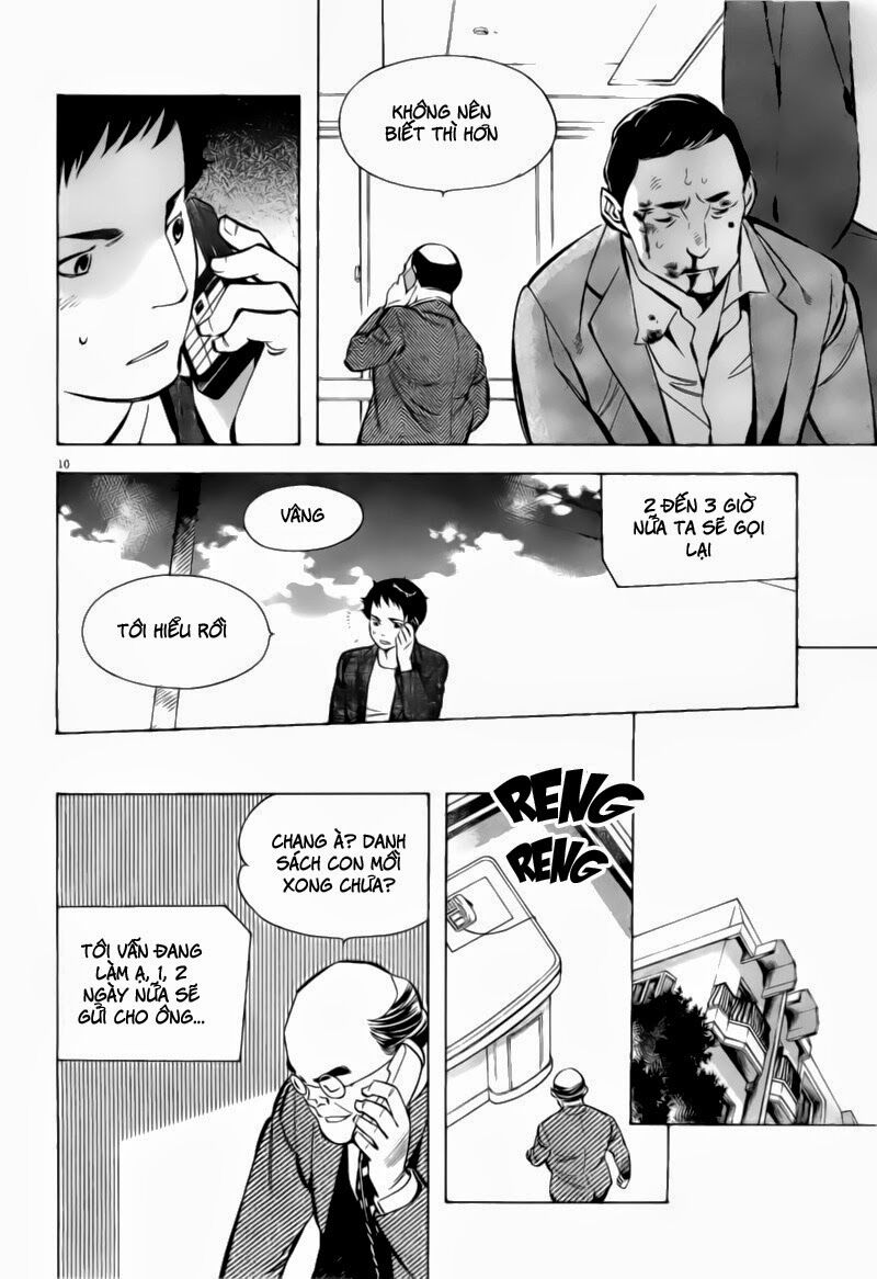 Shin Kurosagi - Con Diệc Đen 2: Chapter 71