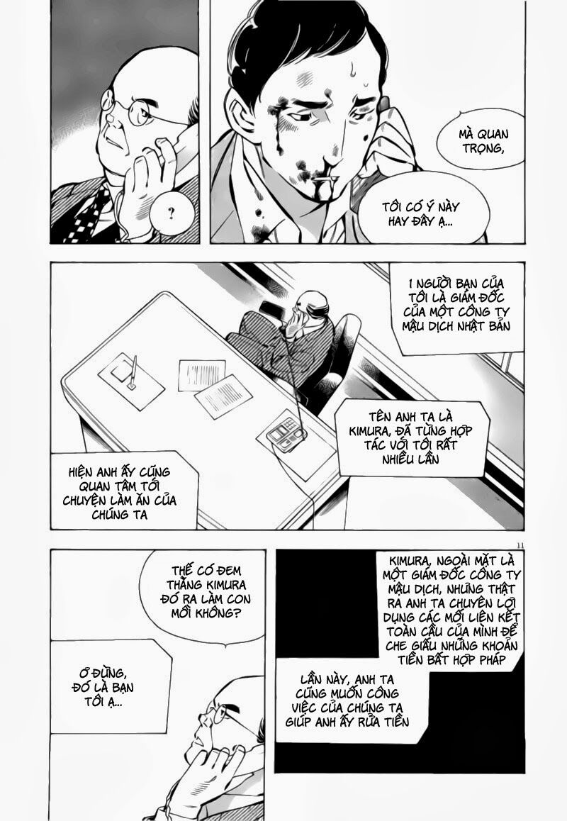 Shin Kurosagi - Con Diệc Đen 2: Chapter 71