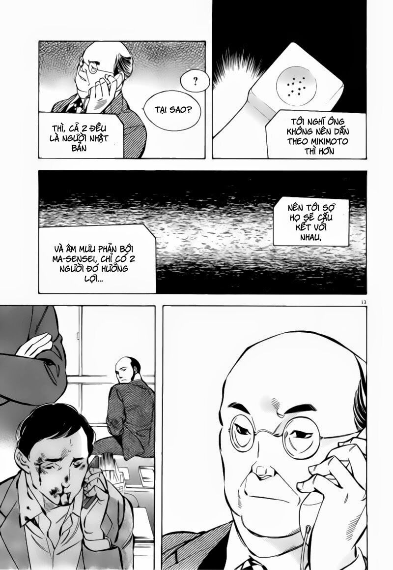 Shin Kurosagi - Con Diệc Đen 2: Chapter 71