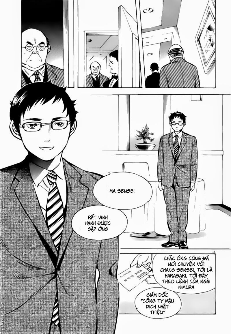Shin Kurosagi - Con Diệc Đen 2: Chapter 71
