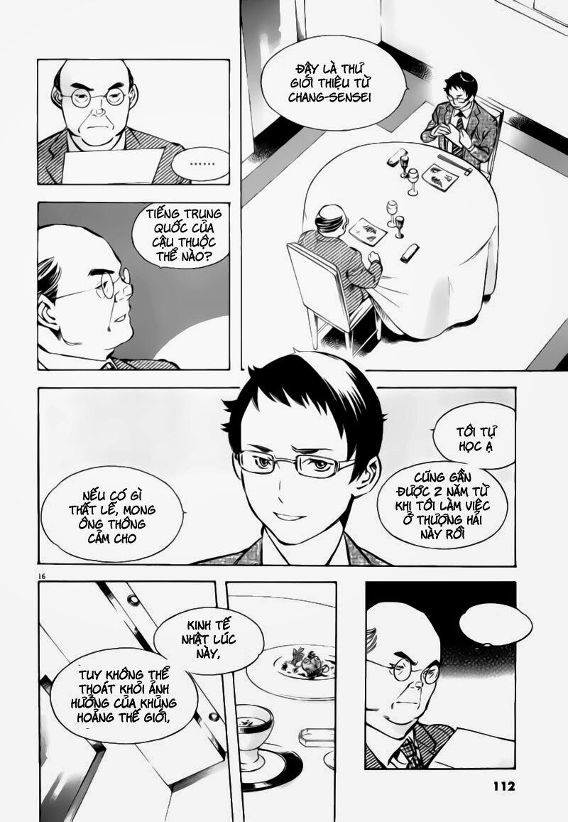 Shin Kurosagi - Con Diệc Đen 2: Chapter 71