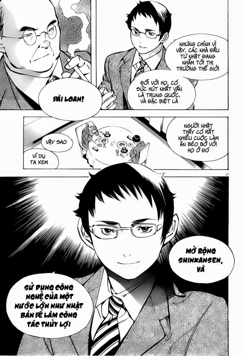 Shin Kurosagi - Con Diệc Đen 2: Chapter 71