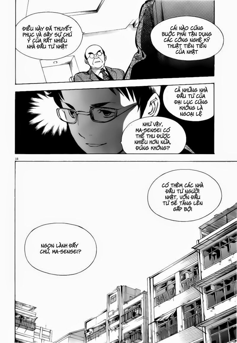 Shin Kurosagi - Con Diệc Đen 2: Chapter 71