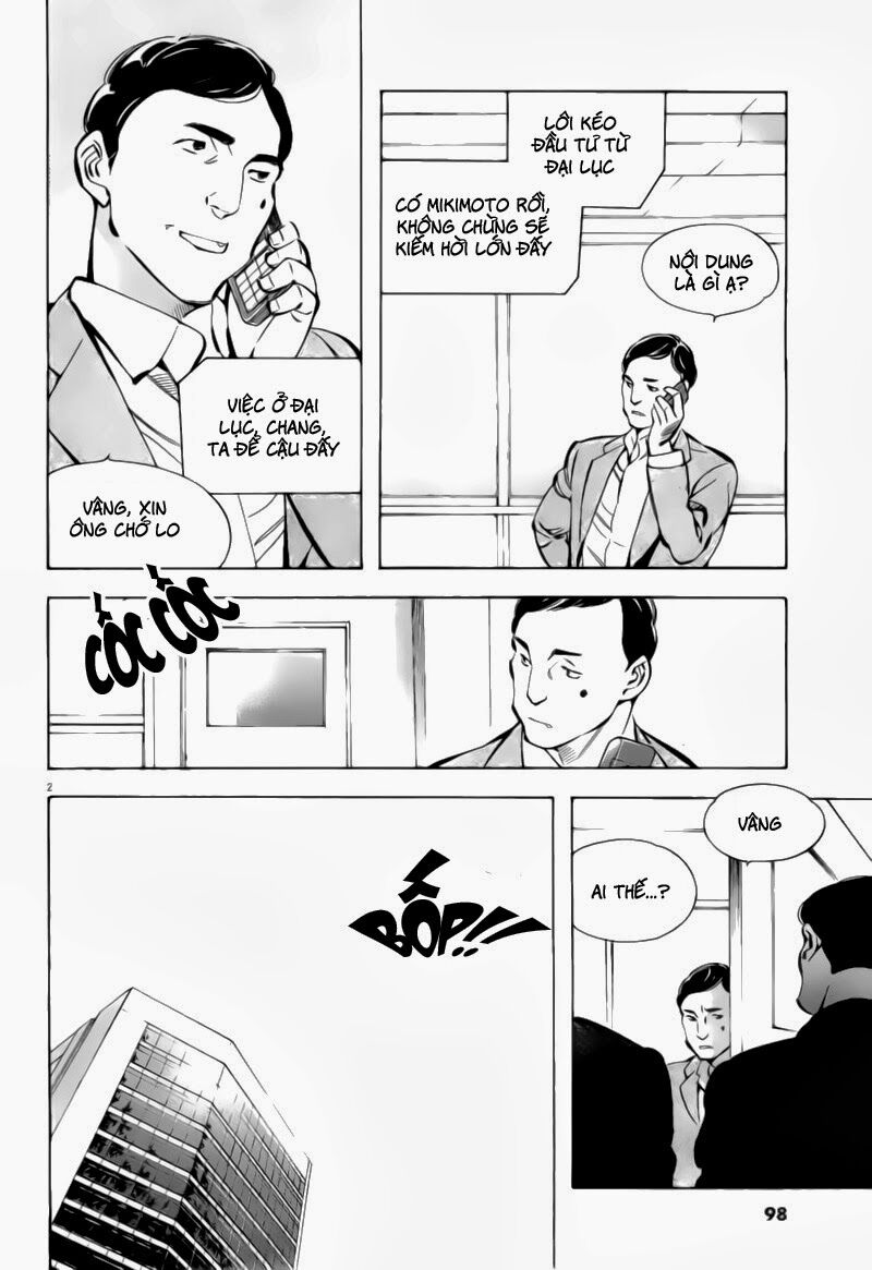 Shin Kurosagi - Con Diệc Đen 2: Chapter 71