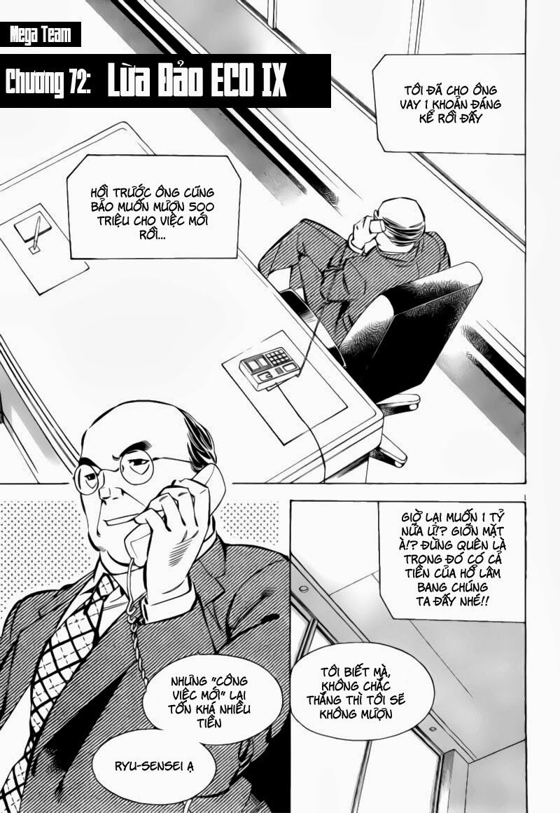 Shin Kurosagi - Con Diệc Đen 2: Chapter 72