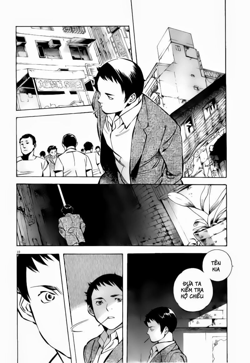 Shin Kurosagi - Con Diệc Đen 2: Chapter 72
