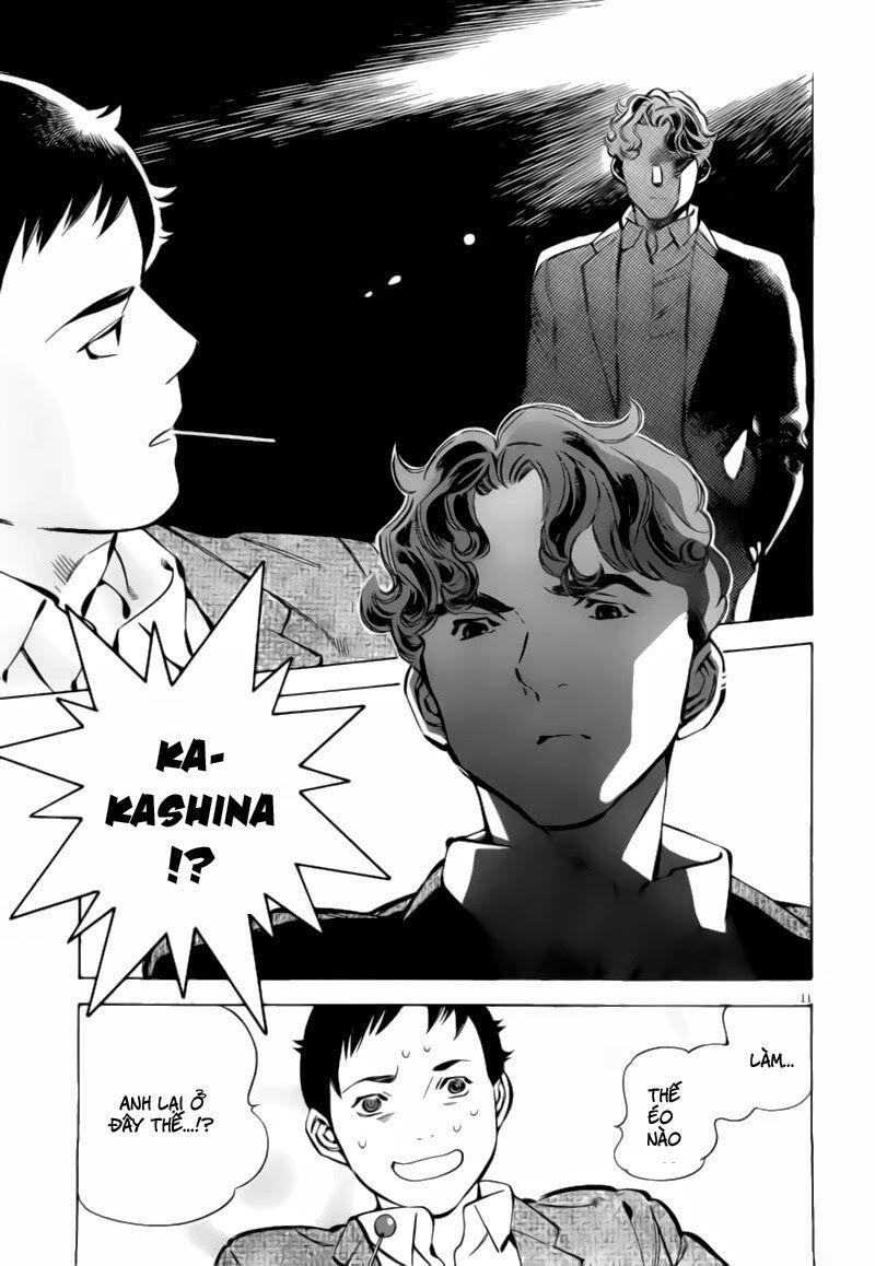 Shin Kurosagi - Con Diệc Đen 2: Chapter 72