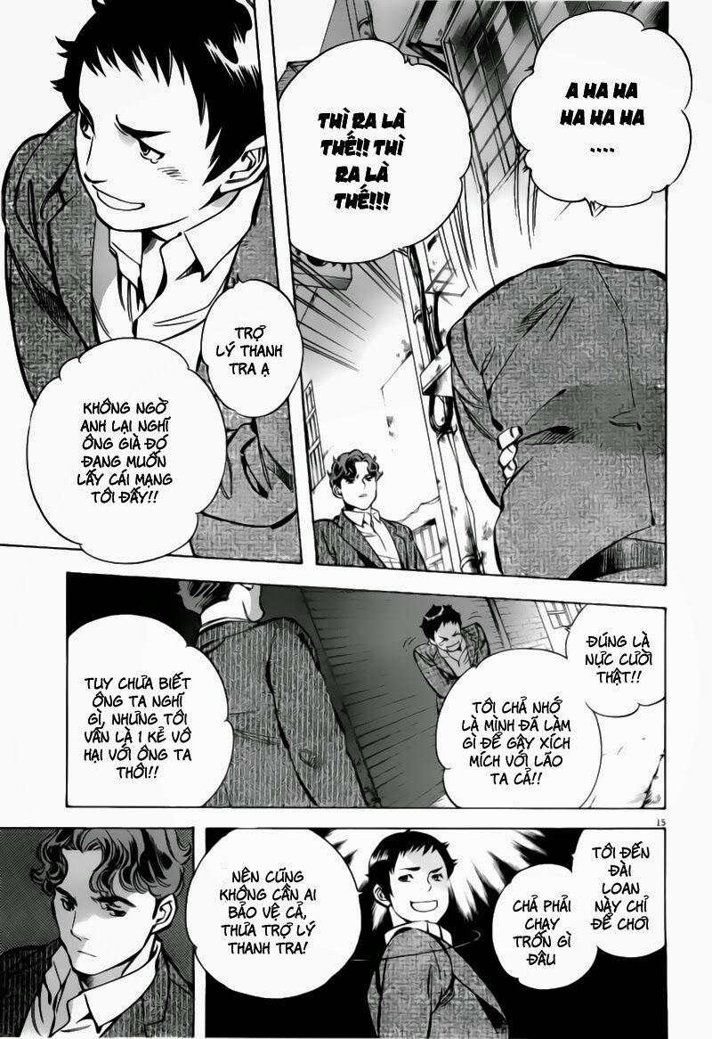 Shin Kurosagi - Con Diệc Đen 2: Chapter 72