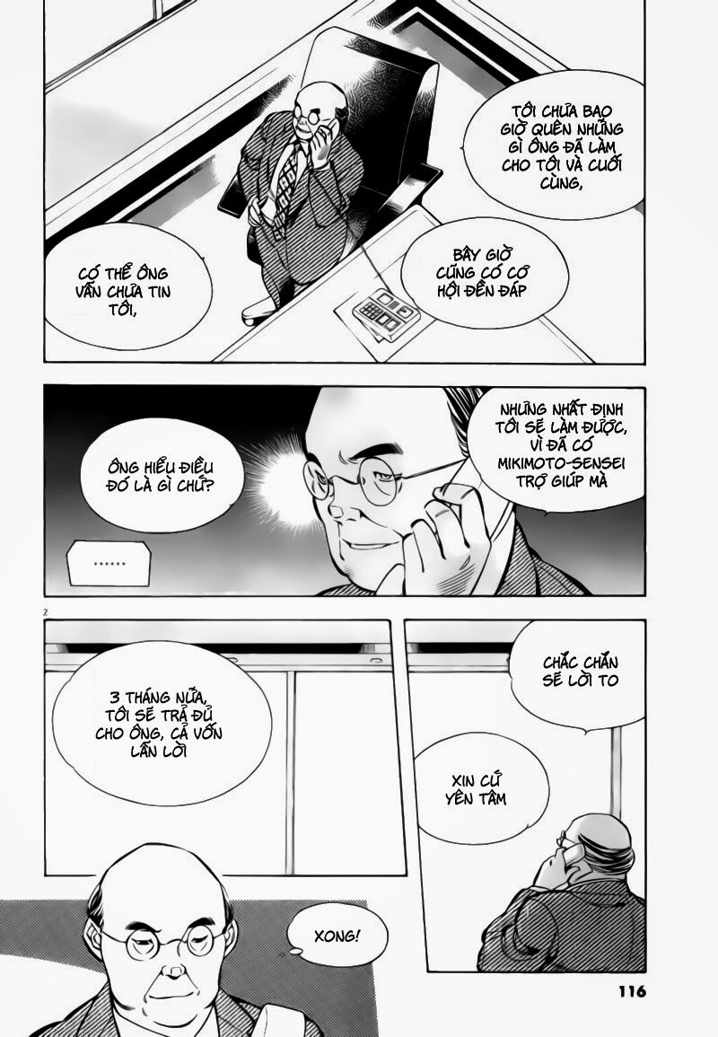 Shin Kurosagi - Con Diệc Đen 2: Chapter 72