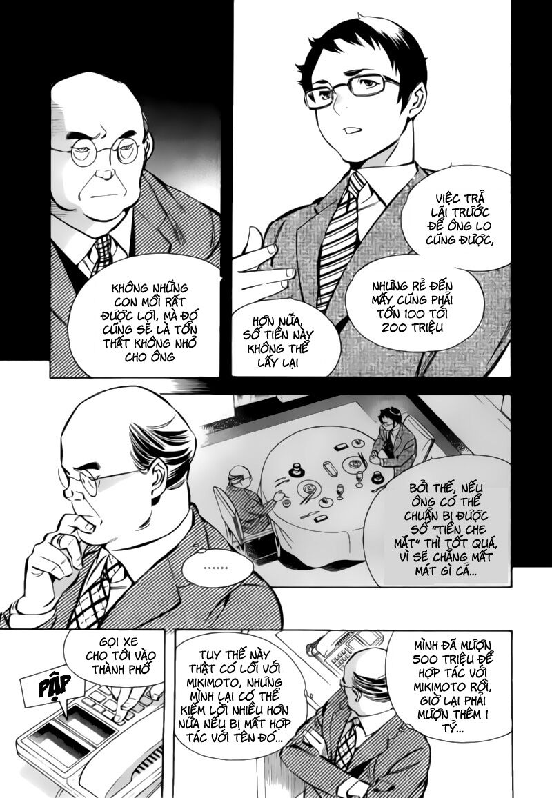 Shin Kurosagi - Con Diệc Đen 2: Chapter 72