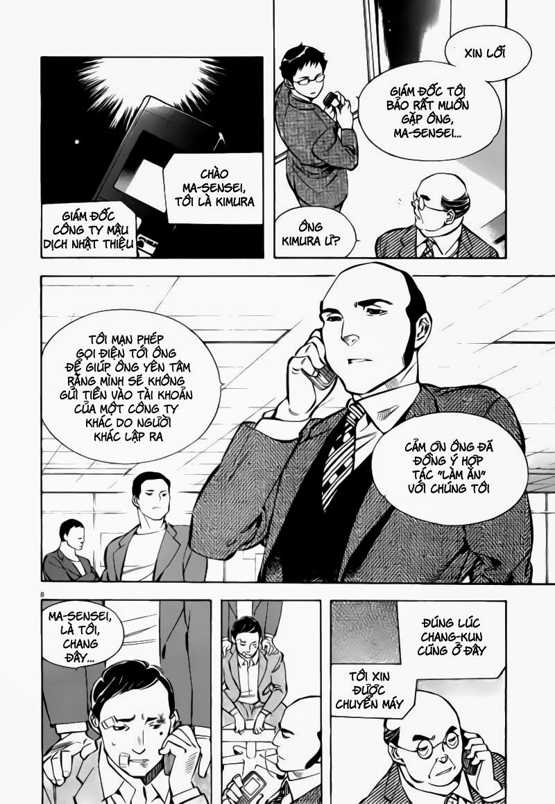Shin Kurosagi - Con Diệc Đen 2: Chapter 72
