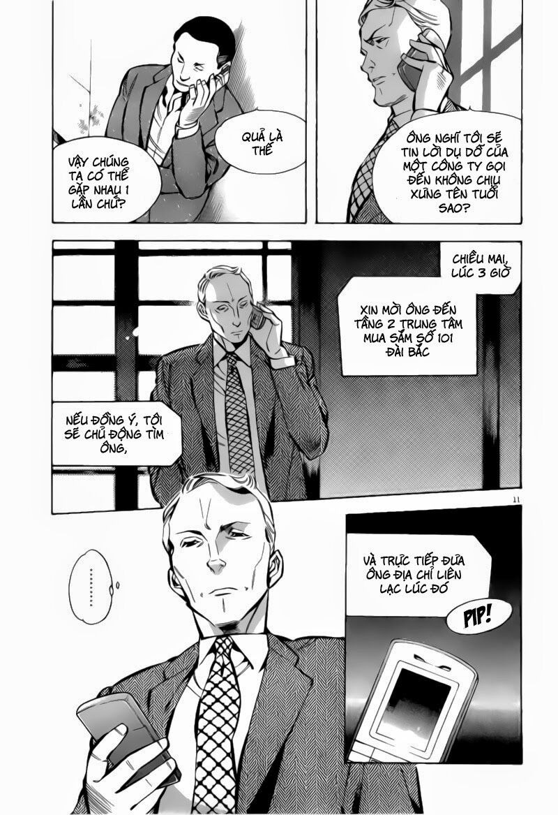 Shin Kurosagi - Con Diệc Đen 2: Chapter 73